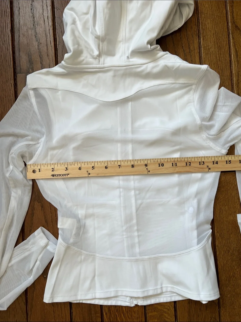 ALO Yoga Alo Softsculpt Superset Full Zip Jacket Mesh Size Small NWT
